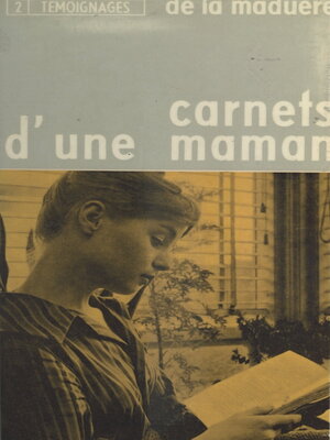 cover image of Carnets d'une maman